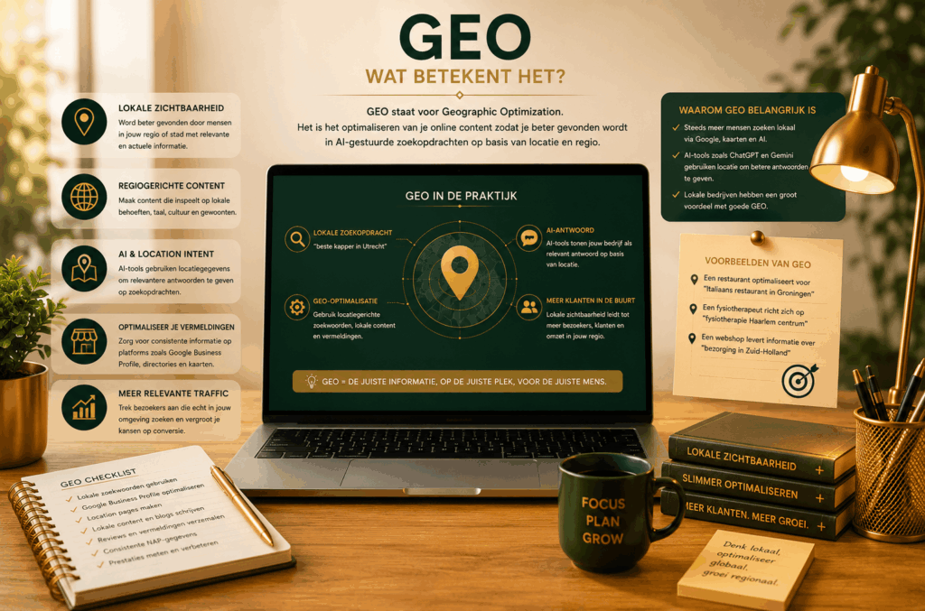 Wat is GEO?