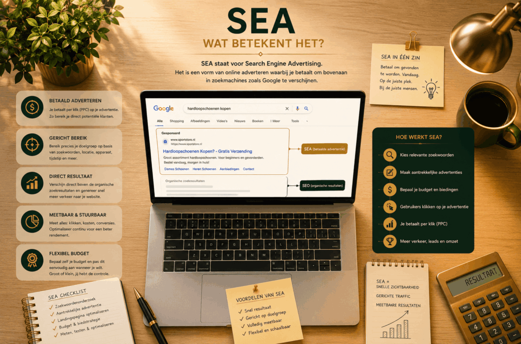 Wat is SEA?