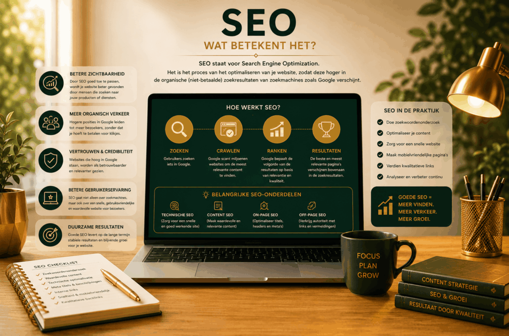 Wat is SEO?