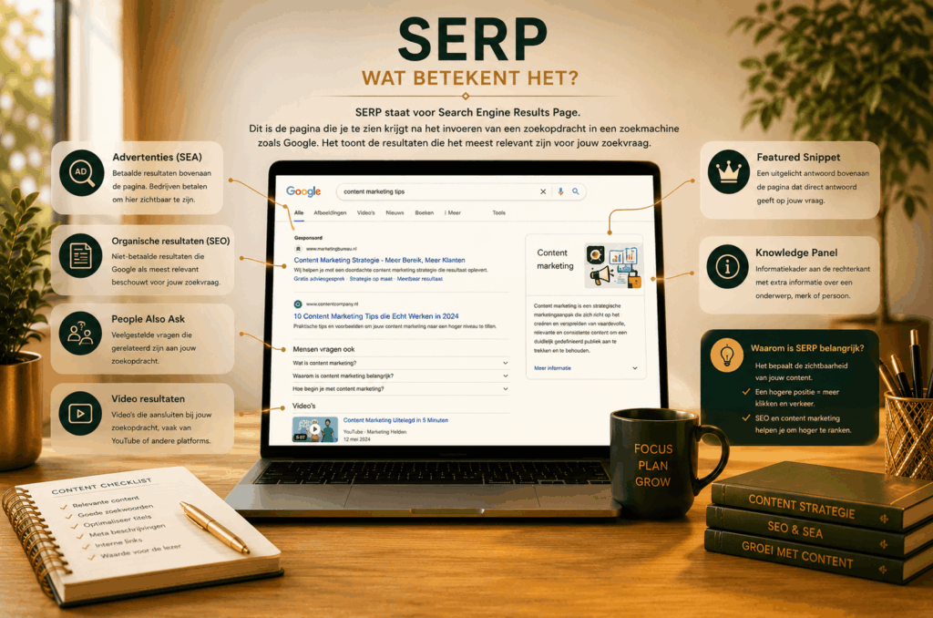 Wat is SERP?