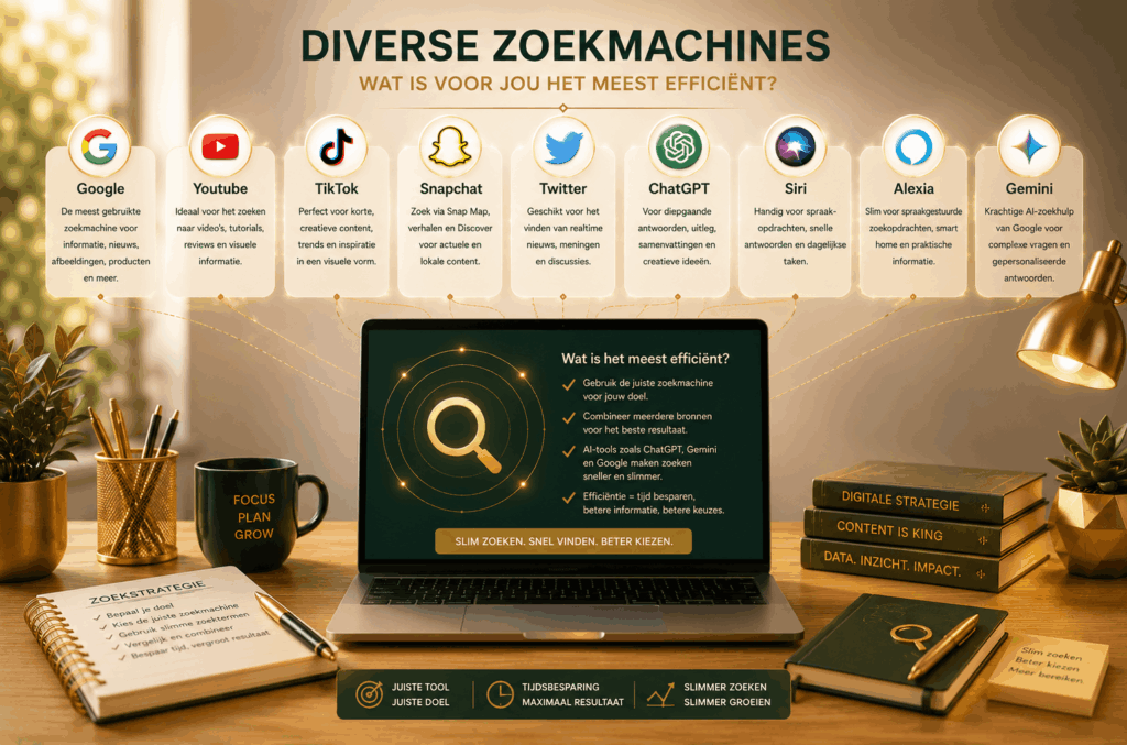 De beste zoekmachine